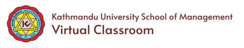 Kathmandu University School of Management Moodle